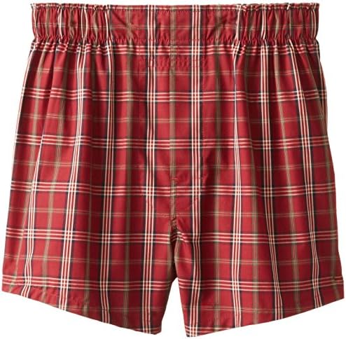 Brooks Brothers Big Boys' Tartan Boxers