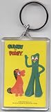 Gumby - Pokey and Gumby Waving - Acrylic Keychain