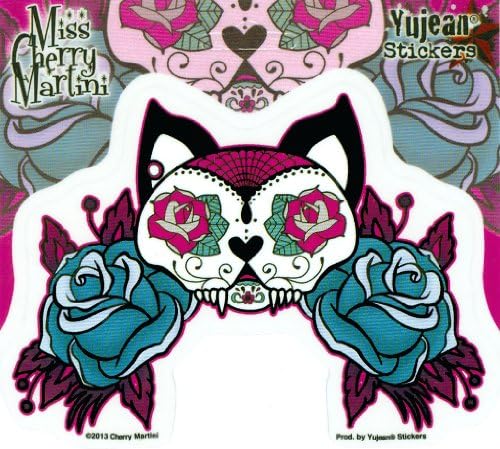 Miss Cherry Martini - Kitty - Sticker/Decal