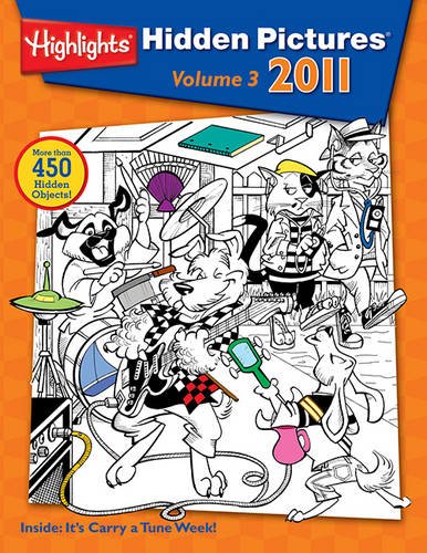Highlights Hidden Pictures 2011 Volume 3