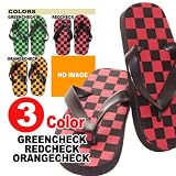 【REDCHECK・Sサイズ】【最安値級⇒92円】89%OFF!!キッズ・ジュニア・ビーチサンダル/ビーサン