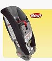 Radian Folding Car Seat 80 by Sunshine Kids (Color=Manhattan(Blk/Charcoal Valvet))