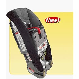 Radian Folding Car Seat 80 by Sunshine Kids (Color=Manhattan(Blk/Charcoal Valvet))