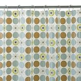 Orbit Shower Curtain- Blue