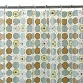 Orbit Shower Curtain - Blue