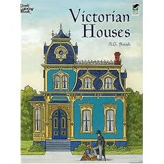 Victorian Houses (Dover Pictorial Archives) (Paperback)