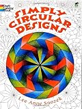 Simply Circular Designs Coloring Book (Dover Design Coloring Books)
