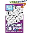 USA Today Crossword: 200 Puzzles from the Nation's No. 1 Newspaper by  USA Today