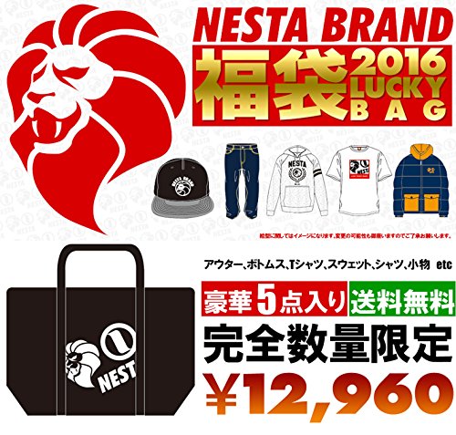 (ネスタブランド)NESTA BRAND オフィシャル福袋 5点入り 40000円相当 メンズ レゲエ ｂ系 ストリート系 ファッション