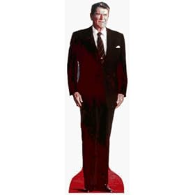 President Ronald Reagan Life-Size Standup Poster