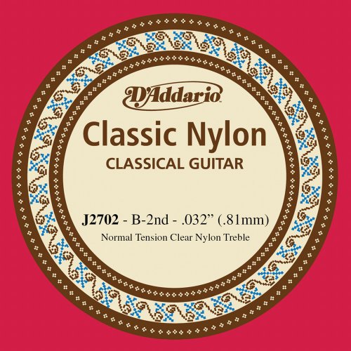 D\'Addario J2702 Einzelsaite Classic Nylon, Normal Tension,  B-2nd Preisvergleich