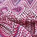 MissShorthair Women's Fahion Colorful Chevron Print Infinity Loop Circle Scarf