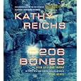 206 Bones: A Novel (Temperance Brennan) by Kathy Reichs and Linda Emond