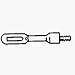 Hoppes Slotted End .22 Caliber Md: 1422