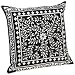 Zodax Raj Leaves Print Throw Pillow
