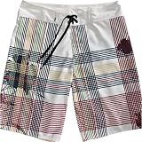 Review SWELL  / QUIKSILVER GARGANTUAN BOARDSHORT WHITE 32W