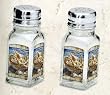 Salt and Pepper Shakers ~ Shell Basket  ~ code 538
