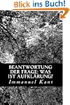 Beantwortung der Frage: Was ist Aufkl...