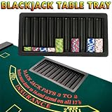 Blackjack Table Tray - 10 Row