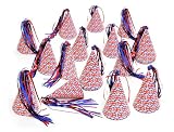 Cheadle Royal 100 Union Flag Mini Cone Hats