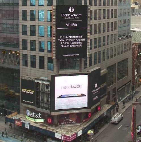 Androidtablet Nextbook B007zlomqa