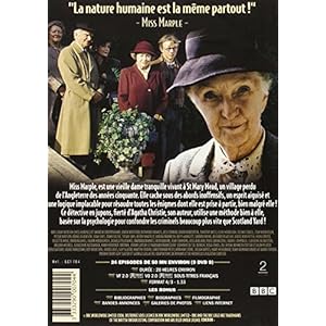 Miss Marple : intégrale de la série BBC - 9 DVD