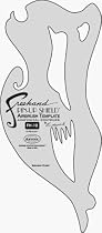 Artool Freehand 10 - The Pin-Up Shield Airbrush Template by Edward Reed