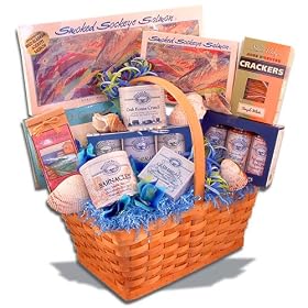Catch Of A Lifetime™ - Seafood Gift Basket by GourmetGiftBaskets.com