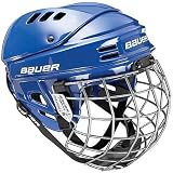 Bauer 1500 Ice Hockey Helmet Combo With Cage