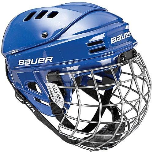 Bauer 1500 Ice Hockey Helmet Combo With Cage