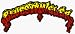 Blues Traveler - Arched Red & Yellow on Black Logo - Large Jumbo Vinyl Sticker / Decal