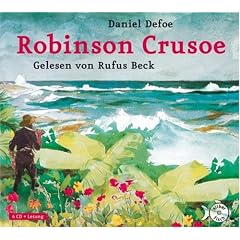 Robinson Crusoe: 4 CDs