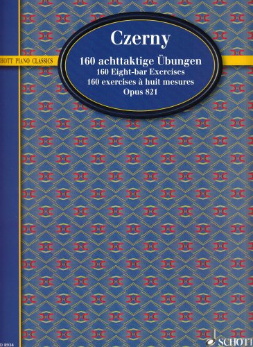 160 Kurze Uebungen Op 821. Klavier