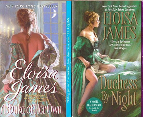 2(Eloisa James)Books--A Duke of Her Own (Avon Historical Romance)Duchess By Night