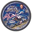 Rusty Wallace NASCAR Driver Round Wall Clock