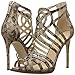 Nine West Women's Hartthrob Reptile Heeled Sandal