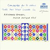 Torelli / Mossi / Valentini / Locatelli / Leo: Concertos for 4 violins