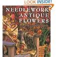 Needlework Antique Flowers by Elizabeth Bradley (Hardcover)