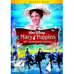 Mary Poppins [DVD] [1964]