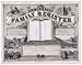Emblematic family register (Reprint measured in inches 24 x 19)
