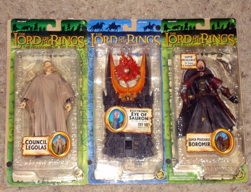 61%2BYymfPAXL Lotr Mega Deal Value Pack (Council Legolas Fotr, Electronic Eye of Sauron Rotk, Super Poseable Boromir Fotr)