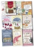 Agatha Raisin Collection M C Beaton 10 Books Set Pack RRP: £69.9 (Agatha Raisin and the Day the Floods Came, Agatha Raisin and the Curious Curate, Agatha Raisin: There Goes the Bride, Agatha Raisin and Kissing Christmas Goodbye, Agatha Raisin and the Deadly Dance , Agatha Raisin and a Spoonful of Poison, Agatha Raisin and the Perfect Paragon, Agatha Raisin and the Haunted House , Agatha Raisin and