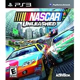 racing game NASCAR Unleashed Video Game racing game