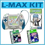 LeapFrog Leapster L-Max + Game Bundle