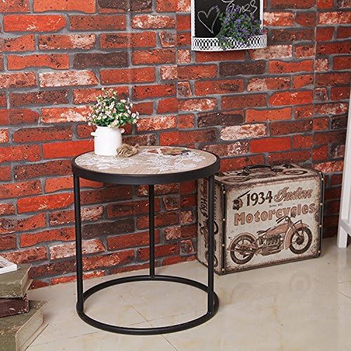 Wrought iron sofa table vintage clothing store net cafe bar a few wind side of the Romantic Decoration teasideend