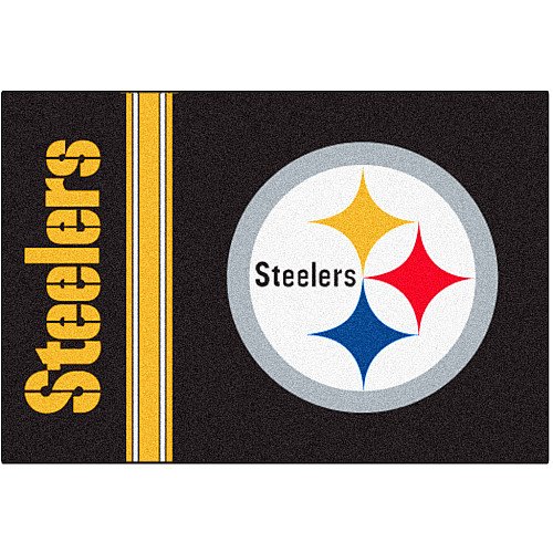 Fanmats Pittsburgh Steelers Uniform Inspired Starter Rug