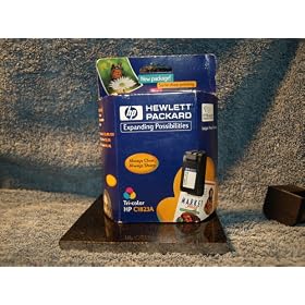 Hewlett Packard No. 23 Tri-Color InkJet Print Cartridge