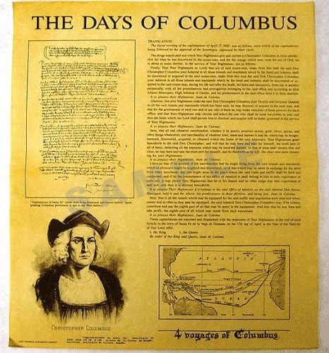 The Days of Columbus 1492-1992