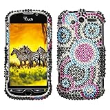 Bubbles Diamante Crystal Bling Protector Case for HTC myTouch 4G
