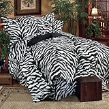 Leopard Print Bedding Set - Twin